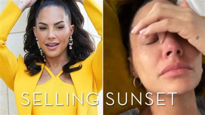 ‘Selling Sunset’s Amanza Smith Reveals She Was Sexually Abused – Hollywood Life