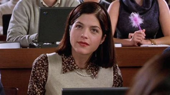 Selma Blair Performing Blindfolded