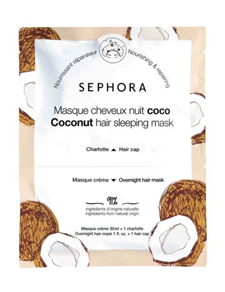 SEPHORA COLLECTION Hair Sleeping Mask, $5, Sephora