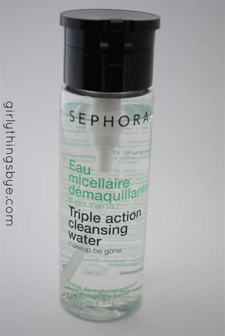 Sephora Triple Action Cleansing Water + Oil