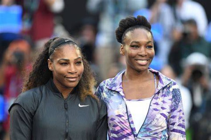 Serena Williams and Psyche Terry