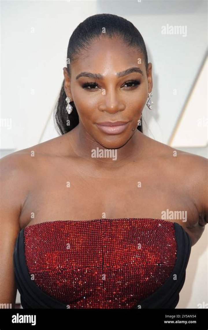 Serena Williams at the 91st Annual Academy Awards in Los Angeles