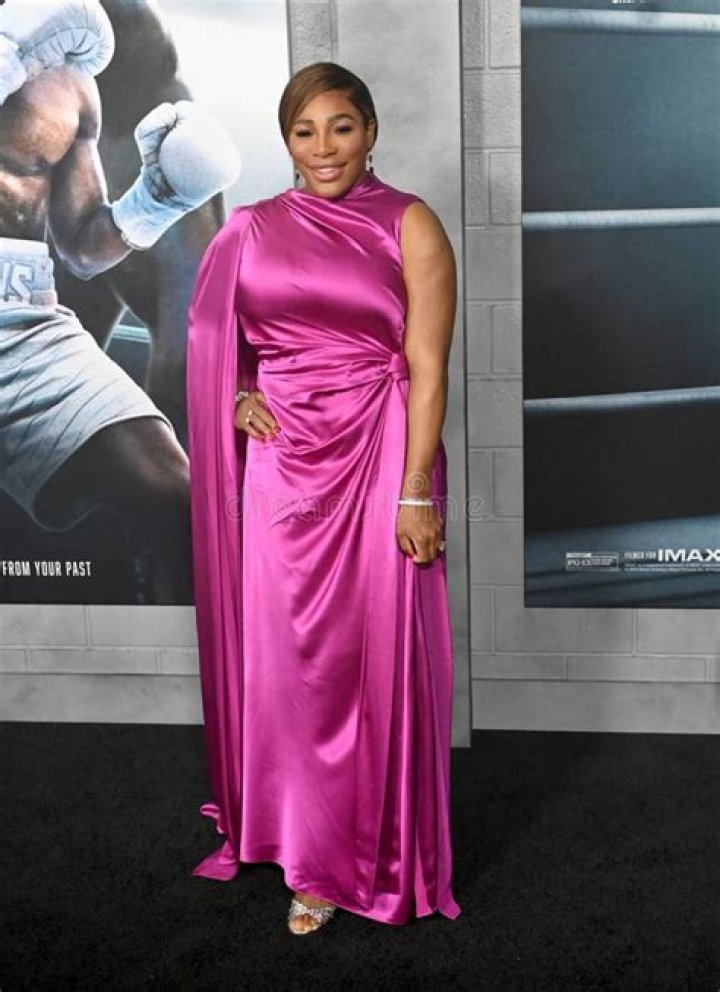 Serena Williams at the premiere of her &lsquo;Being Serena&rsquo; HBO documentary