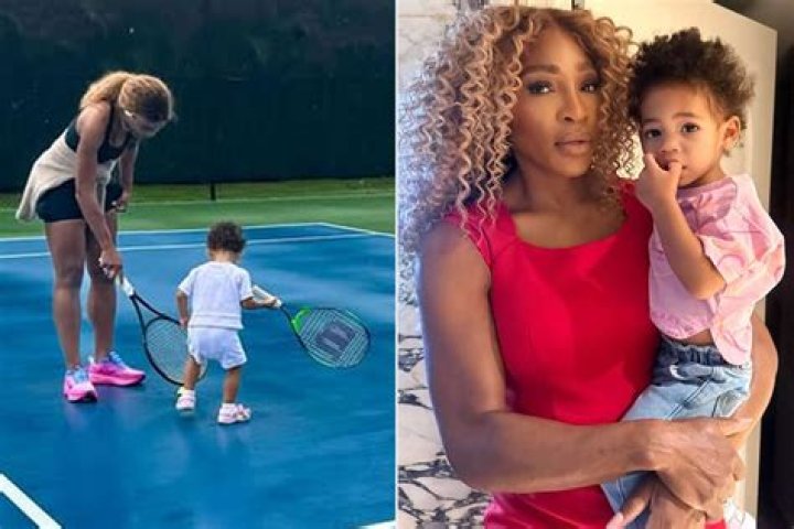 Serena Williams’ Daughter Olympia Crashes Photoshoot: Pic – Hollywood Life