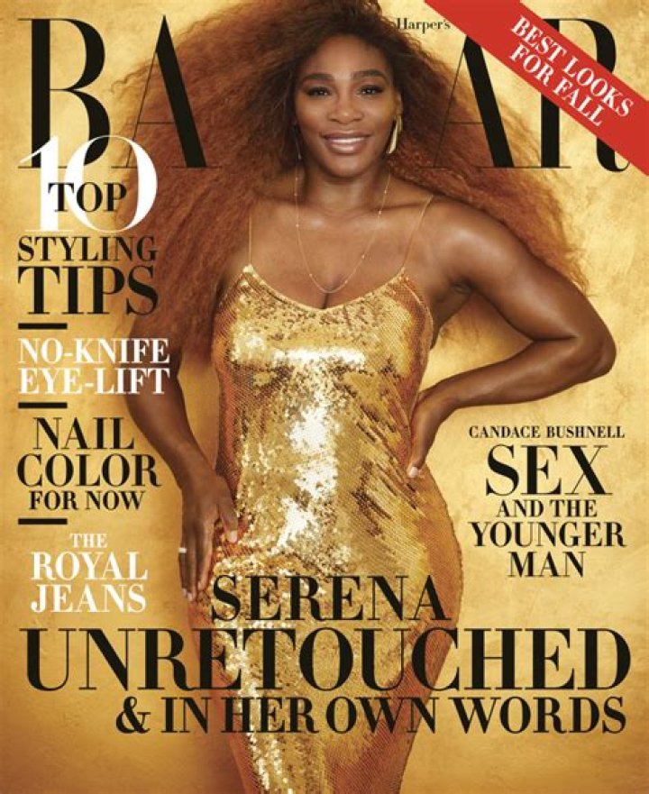Serena Williams Poses ‘Unretouched’ For ‘Harper’s Bazaar’, Putting Bare Legs & Butt On Full Display