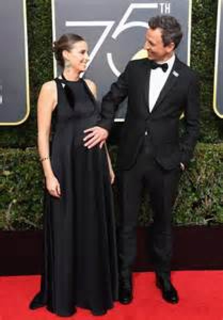 Seth Meyers & Wife Alexi Secretly Welcomed Baby No. 3 In September: ‘We Had Another One’ — Watch