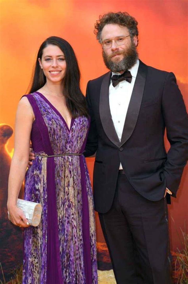 Seth Rogen and Lauren Miller