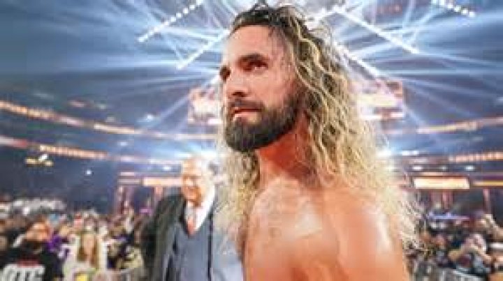 Seth Rollins WWE Live, Hamburg, Germany - 15 Apr 2015