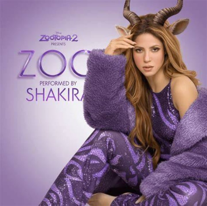 Shakira During A Video Shoot