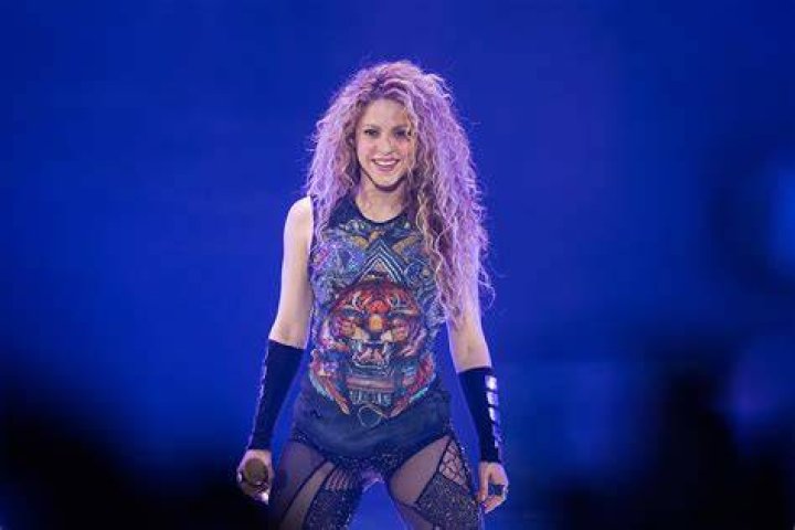 Shakira Enjoys A Day Off With Her Family