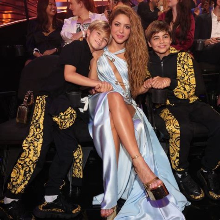 Shakira Hangs Ten&hellip;Sorta