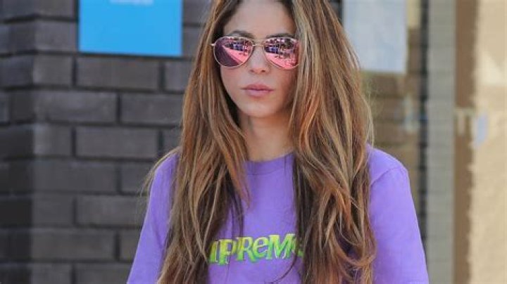 Shakira In Barcelona