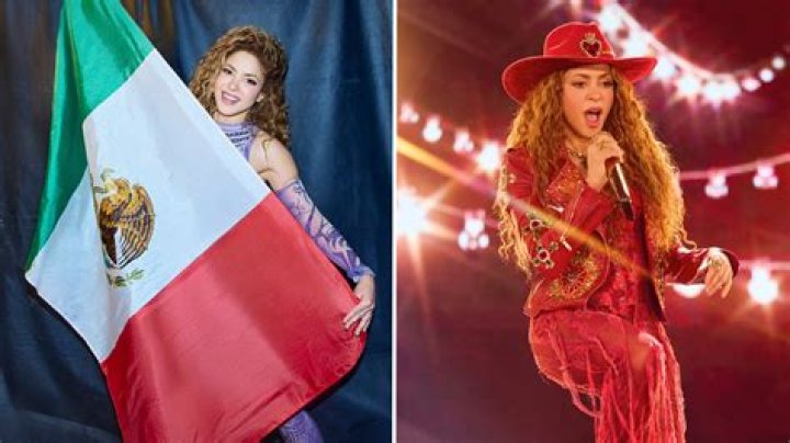 Shakira in Mexico