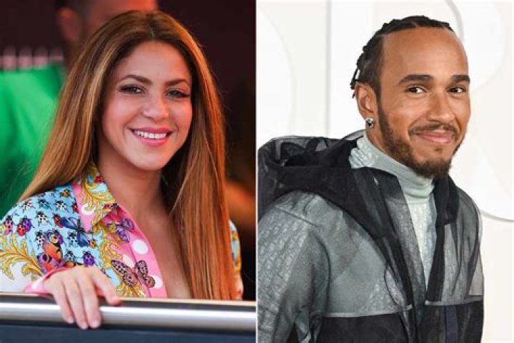 shakira lewis hamilton