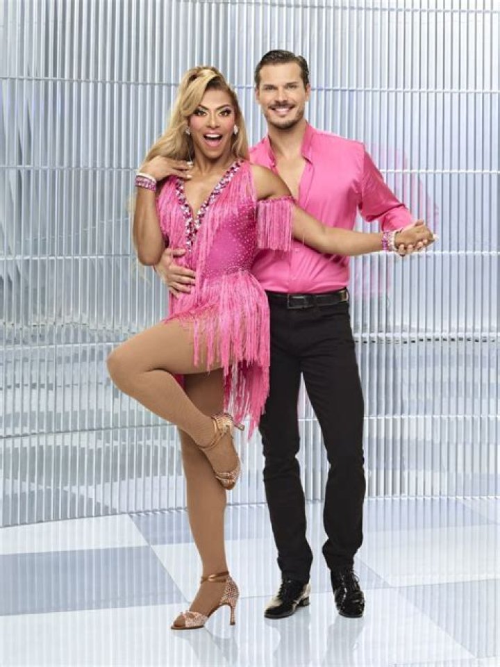Shangela & Gleb Savchenko During The Finale