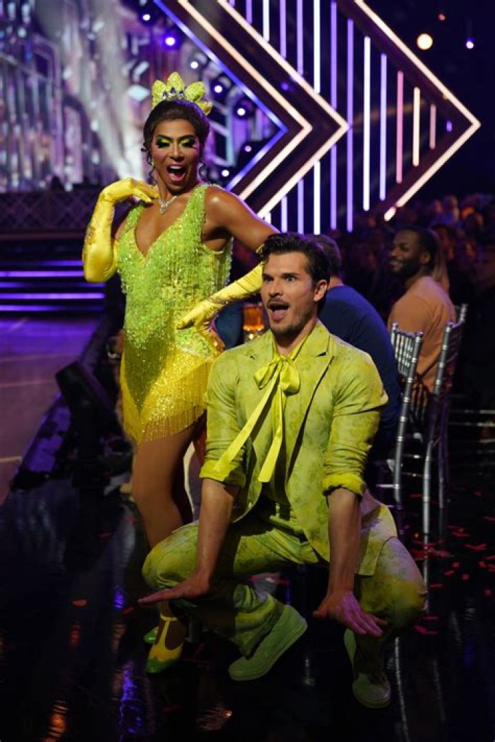 Shangela & Gleb Savchenko