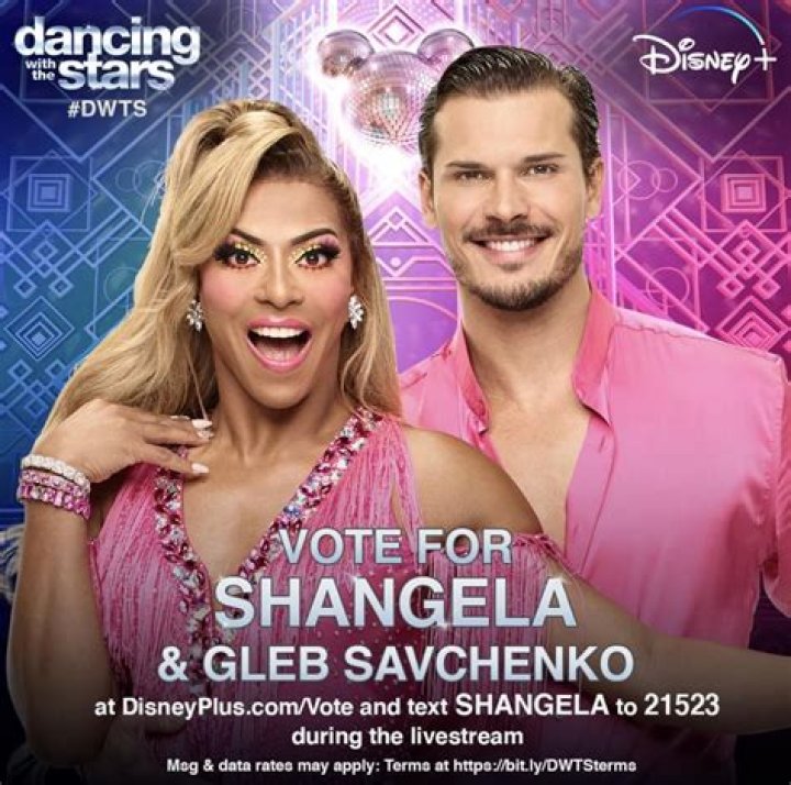 Shangela During Her Freestyle