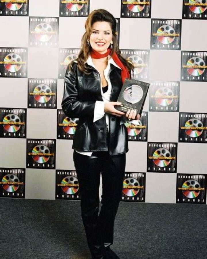 Shania Twain 1996 Blockbuster Awards March 6, 1996 Los Angeles, CA Shania Twain The 2nd annual Blockbuster Awards Photo&reg;Berliner Studio/BEImages