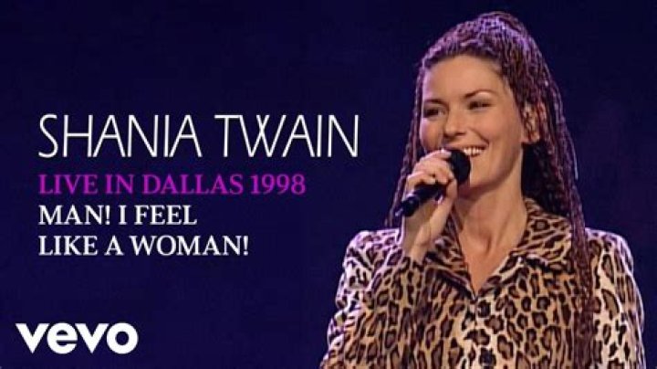 Shania Twain Performing in Phillly
