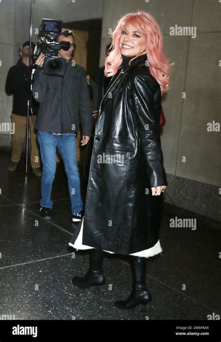 Shania Twain seen at NBC's Today Show in New York City 'The Today Show' TV show, New York, USA - 05 Jan 2023