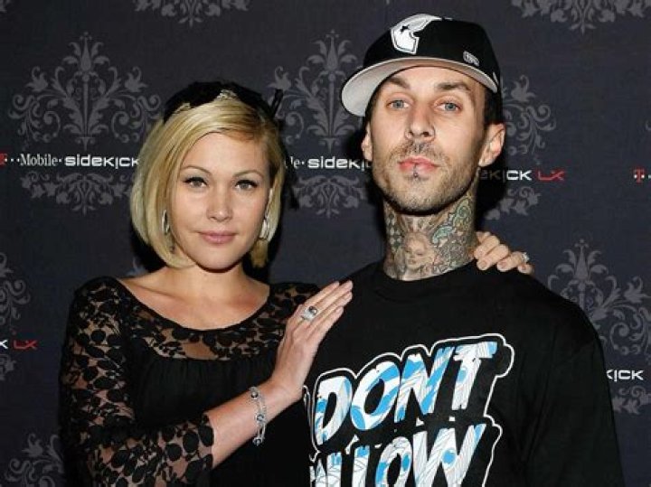 shanna moakler and travis barker