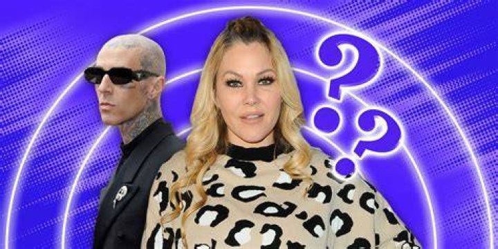 Shanna Moakler in an animal-print dress