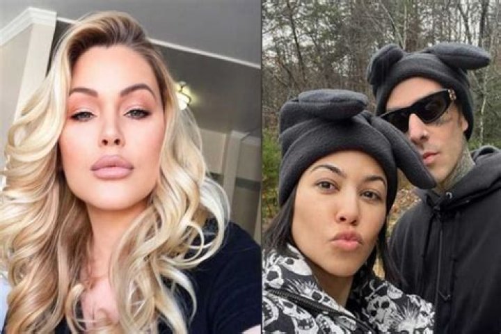 Shanna Moakler, Kourtney Kardashian, Travis Barker