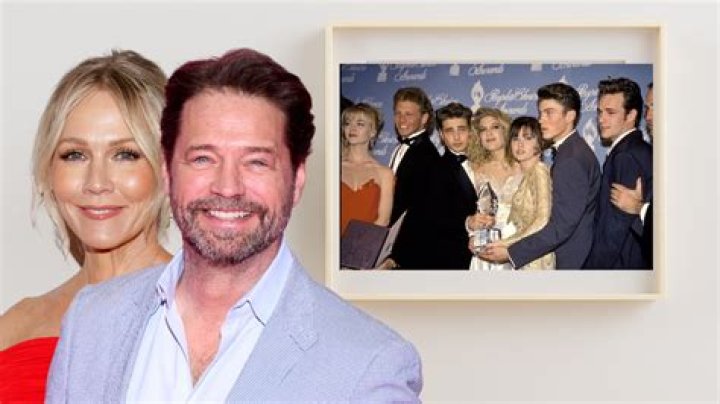 Shannen Doherty Jason Priestly reunite BH90210