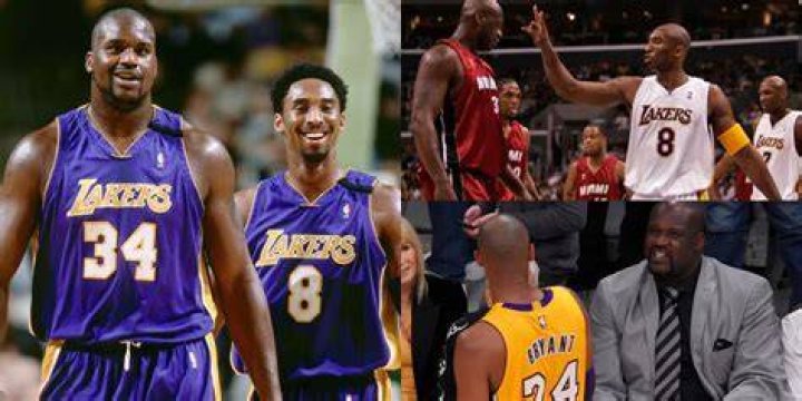 Shaquille O&rsquo;Neal & Kobe Bryant 