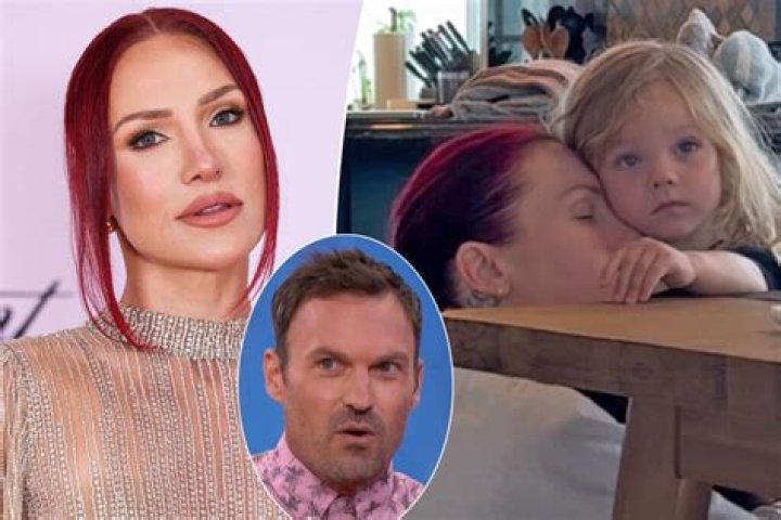 Sharna Burgess Celebrates Her Birthday