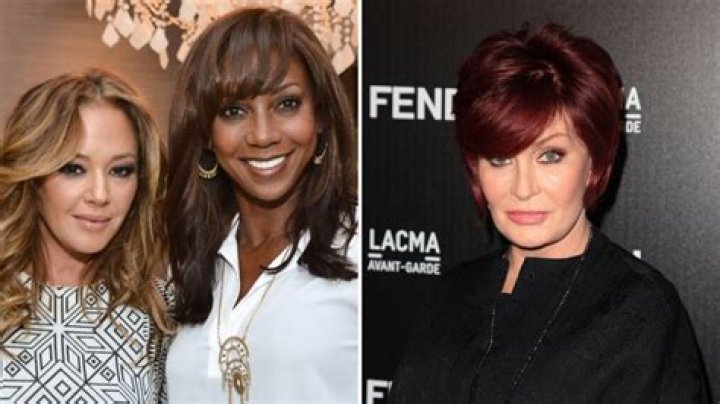 Sharon Osbourne Holly Robinson Peete