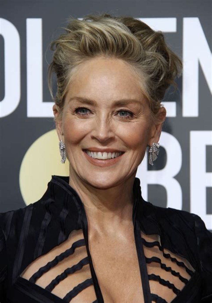 Sharon Stone 75th Annual Golden Globe Awards, Arrivals, Los Angeles, USA - 07 Jan 2018