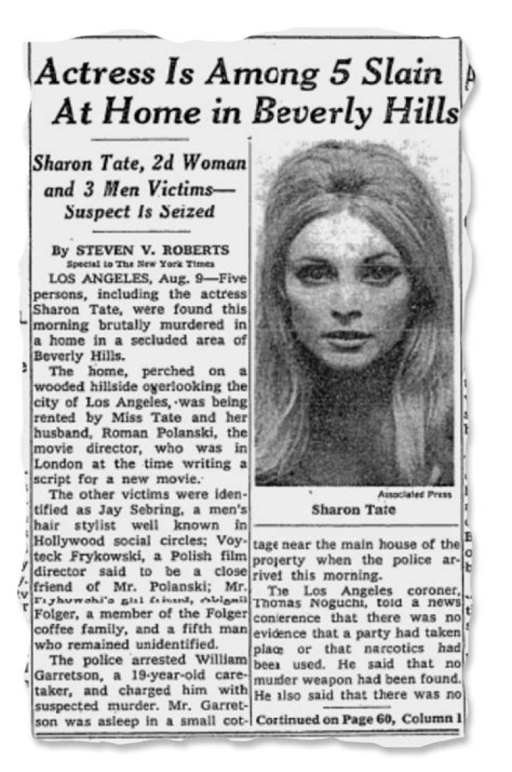 Sharon Tate