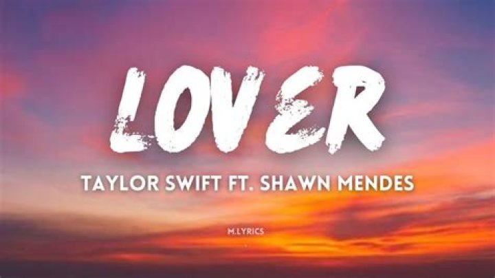 Shawn Mendes & Taylor Swift’s ‘Lover’ Remix – Hollywood Life