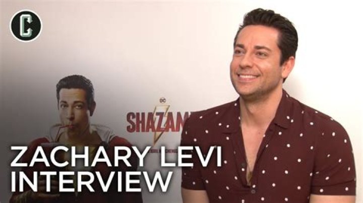 ‘Shazam’s Zachary Levi Interview On Working Out For Movie & More – Hollywood Life