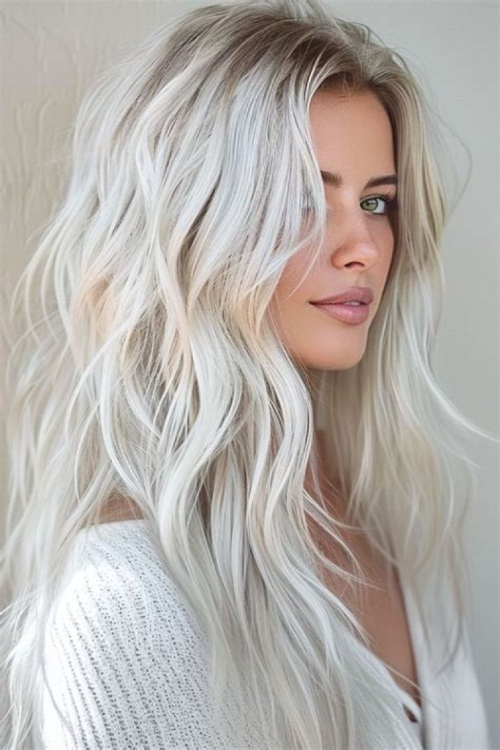 She Debuts Chic Platinum Blonde Cut – Hollywood Life
