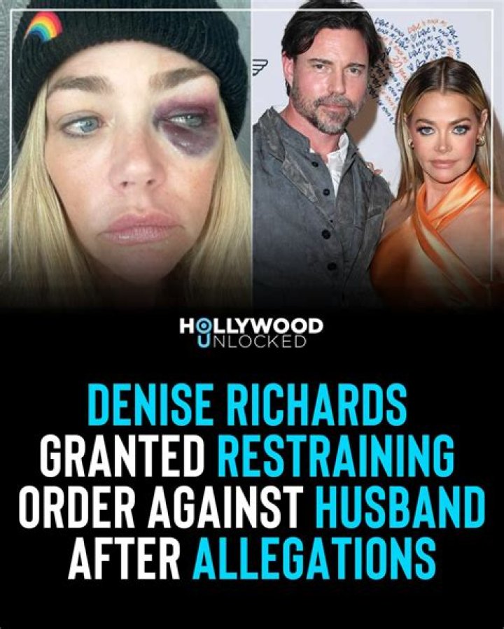 She Wants Restraining Order – Hollywood Life
