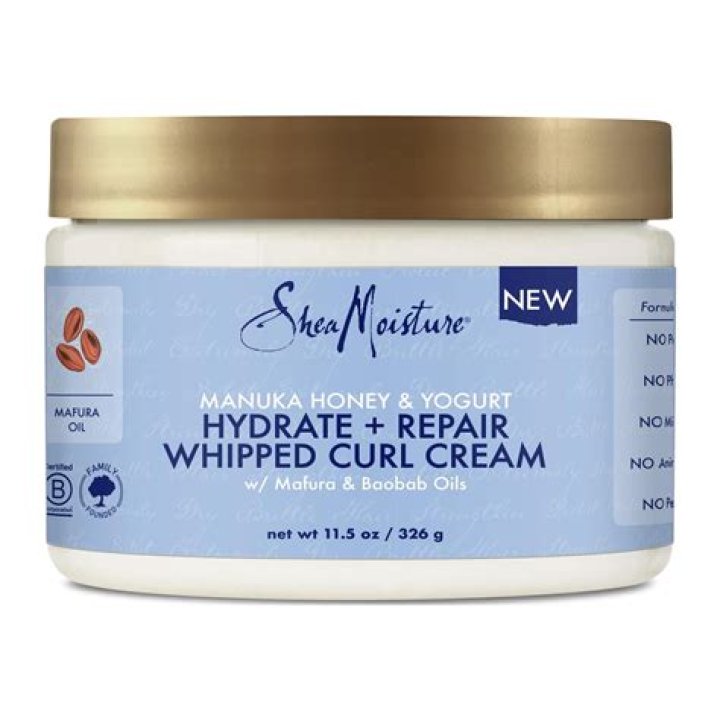 SheaMoisture Manuka Honey & Yogurt Hydrate + Repair Protein Power Treatment, $9.99, Target