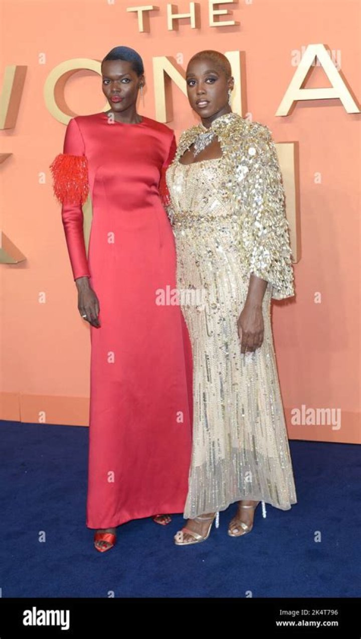 Sheila Atim and Lashana Lynch