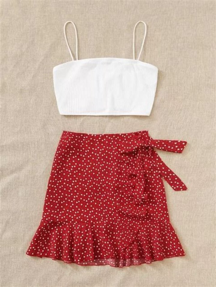 SheIn crop cami