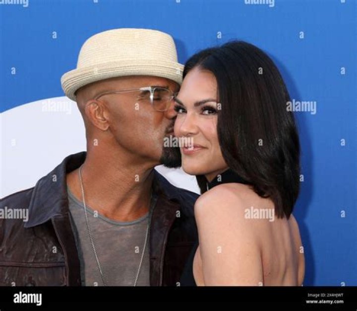 Shemar Moore & Jesiree Dizon