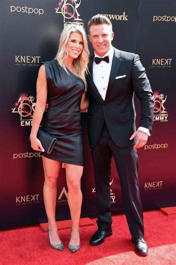 Sheree Burton & Steve Burton