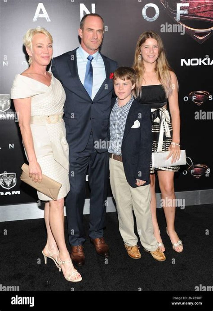 Sherman Williams, Christopher Meloni, Dante Amadeo Meloni and Sophia Eva Pietra Meloni seen at World Premiere of Twentieth Century Fox "Snatched" at Regency Village Theatre, in Los Angeles World Premiere of Twentieth Century Fox "Snatched", Los Angeles, USA - 10 May 2017