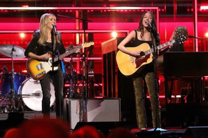 Sheryl Crow and Olivia Rodrigo