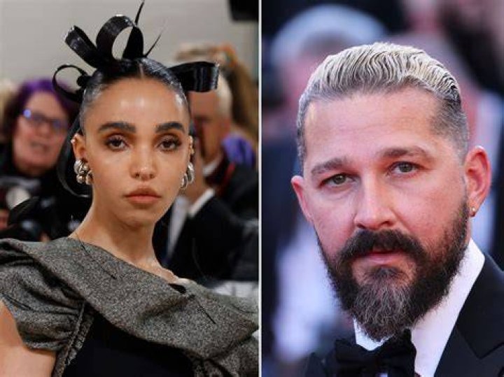 Shia LaBeouf & FKA twigs