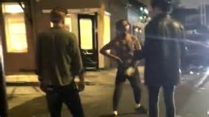 Shia Labeouf Fight