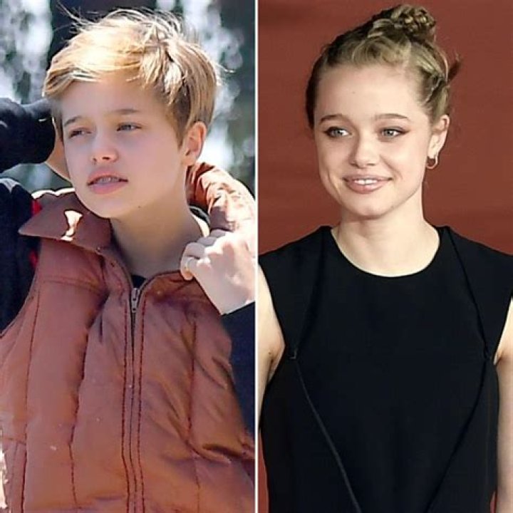 Shiloh Jolie-Pitt, 15, Looks So Tall While Rocking Sweats In Rome With Angelina & Siblings — Photos