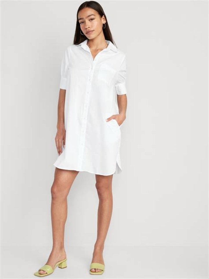 shirt dress
