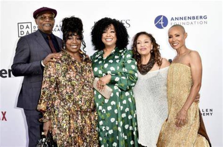 Shonda Rhimes, Debbie Allen and Jada Pinkett-Smith Debbie Allen x Shonda Rhimes Performing Arts Center Grand Opening, Los Angeles, USA - 09 Apr 2022