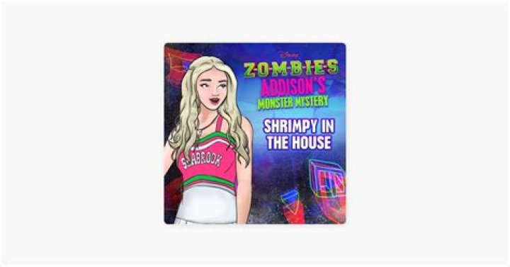 Shrimpy In &lsquo;Zombies&rsquo;